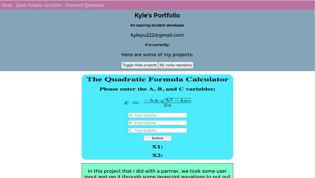 Age of Intro to CS class