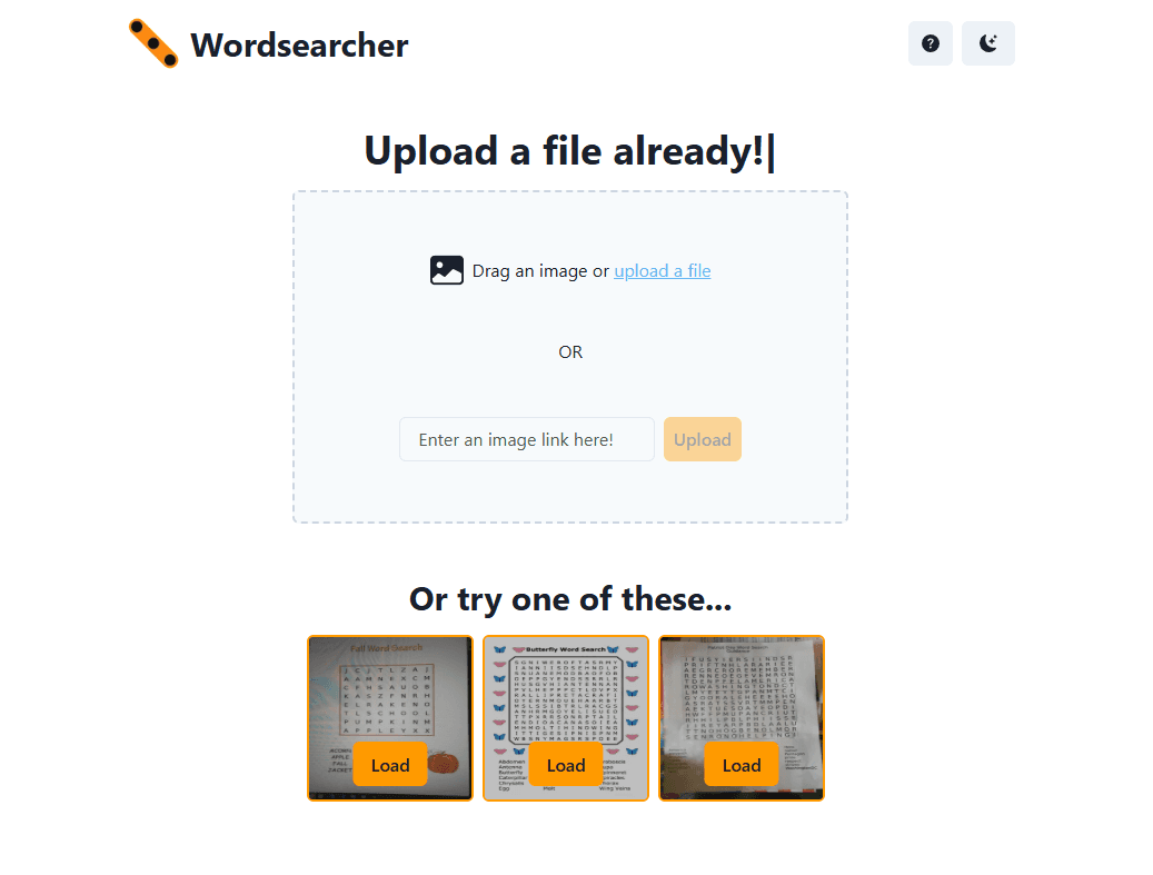 Wordsearcher